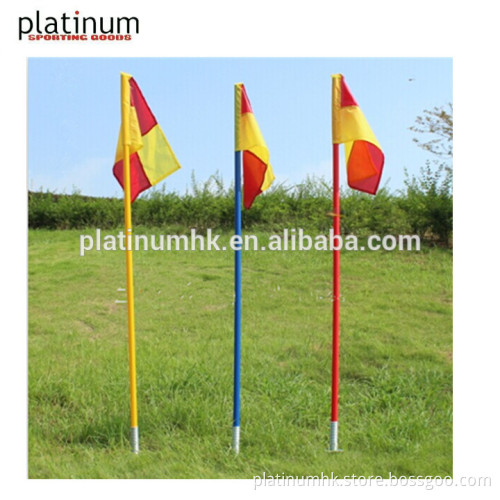 Soccer Corner Flag (spike base , Set of 4 with bag )
